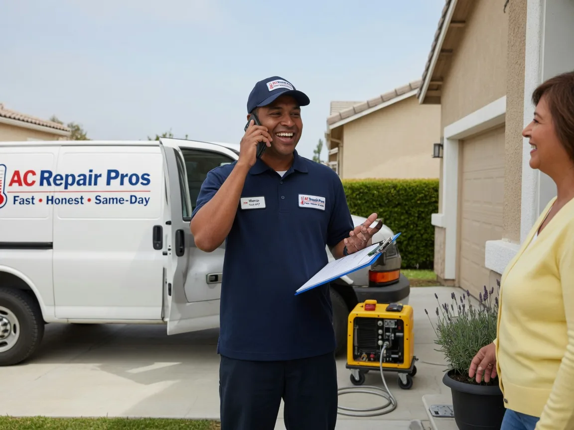 AC Repair New Richmond, WI FAQs