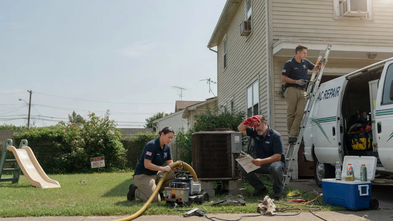 AC Repair in New Richmond, WI near me